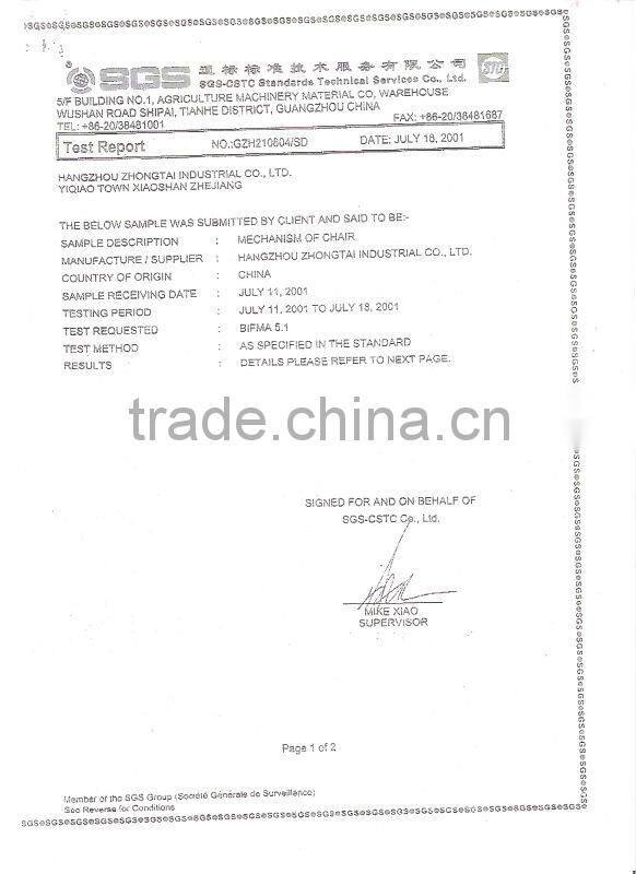 Modern Adjustable Swivel chair with mesh backrest