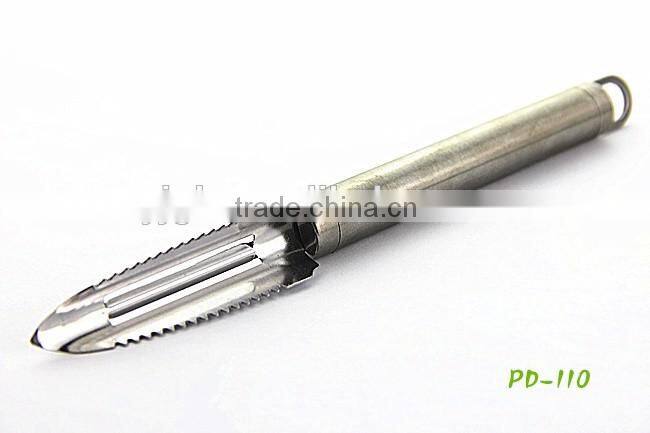 PD110 stainless steel fish scale cleaner fishscale peeler remover seafood cooking tools