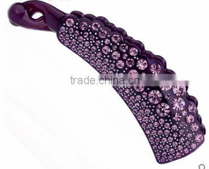 electrical banana clip hair accessory hair ornaments with crystla