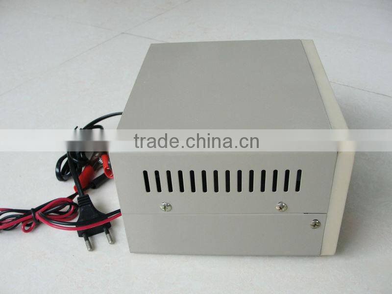 12v auto part battery charger and 15A battery charger
