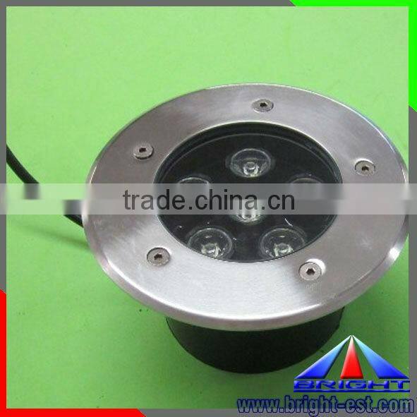 6W LED Fountain Lamp, DC24V, Edison LED, 15/30/45/60degree,150*32mm, IP68