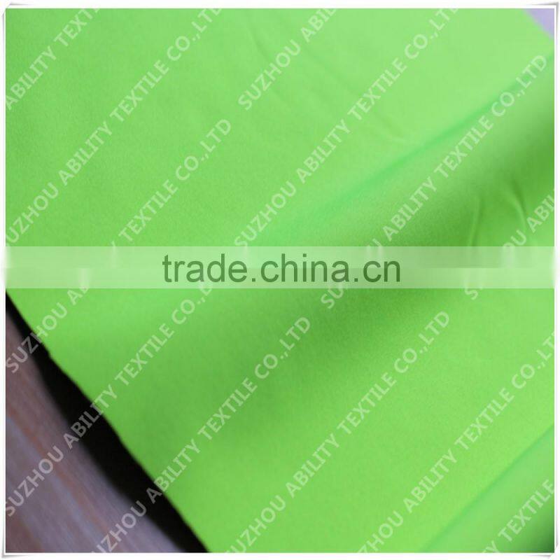 Breathable Water Resistant Polyester Fabric/Stretch Waterproof Breathable Fabric