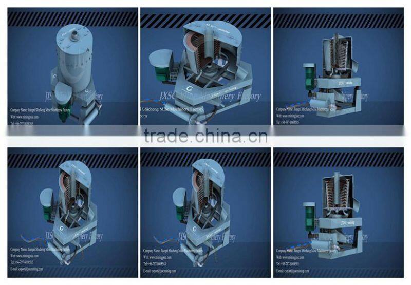 JXSC STLB20 STLB30 STLB60 centrifugal gold concentrator