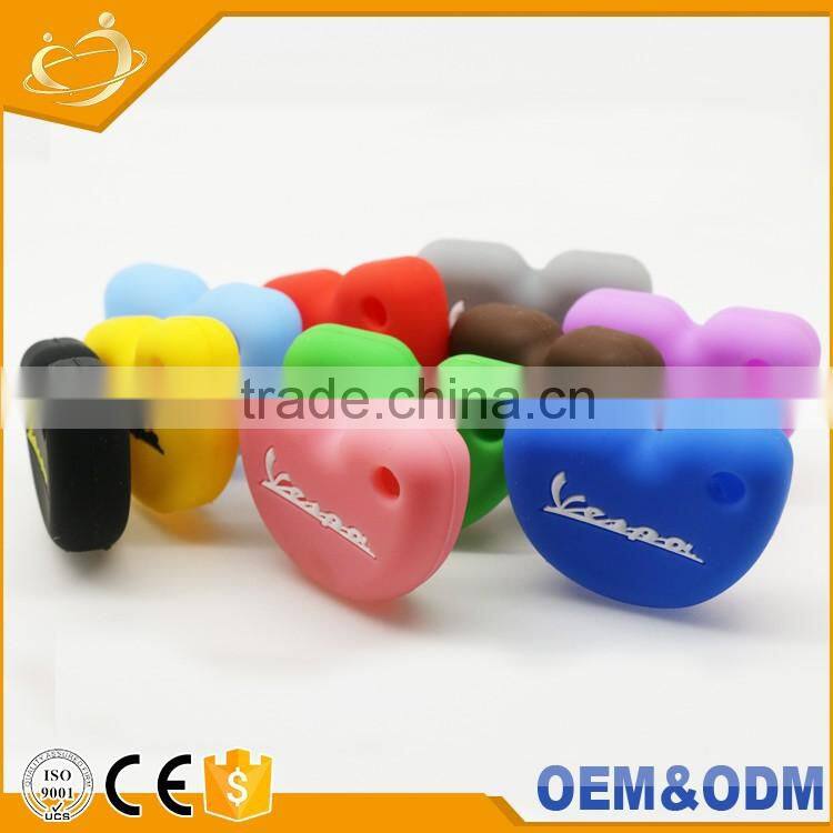 Silicone Car Key Protect Shell For Vespa S, LX, LXV, GTS, SPRINT, PRIMAVERA