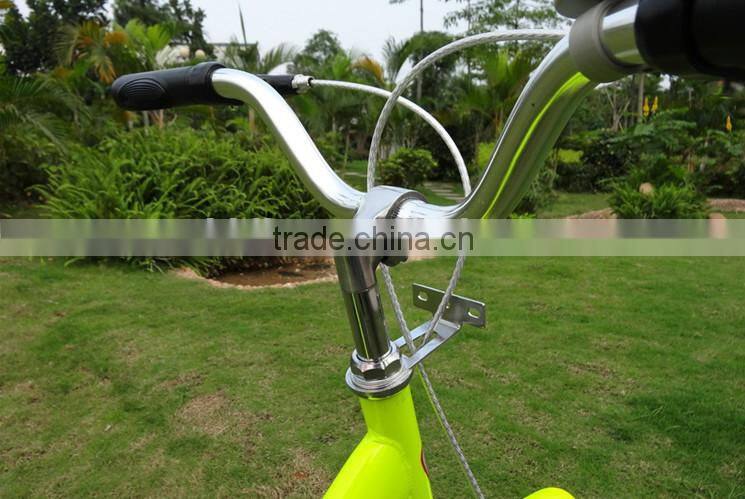 24 inch tandem bike / single speed bicycle / three seat bicycle