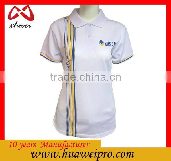 Guangdong Factory Oem High quality summer men casual style color polo shirt