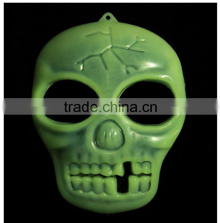 Plastic Halloween glow in the dark sticker