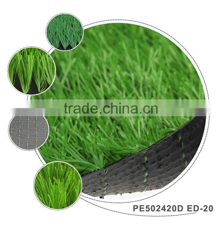 Around swimming pool grass football soccer pitch artificial lawn