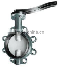 Wholesales Safety Test Bench Keystone Low Price Butterfly Valve Made In China