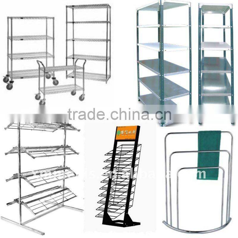 Metal Wire Counter Display Rack