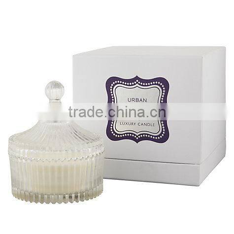 Scented Candle in Jar Fig