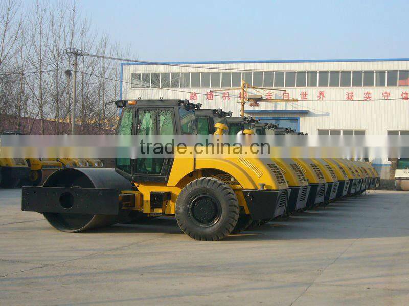 16t single drum vibratory roller