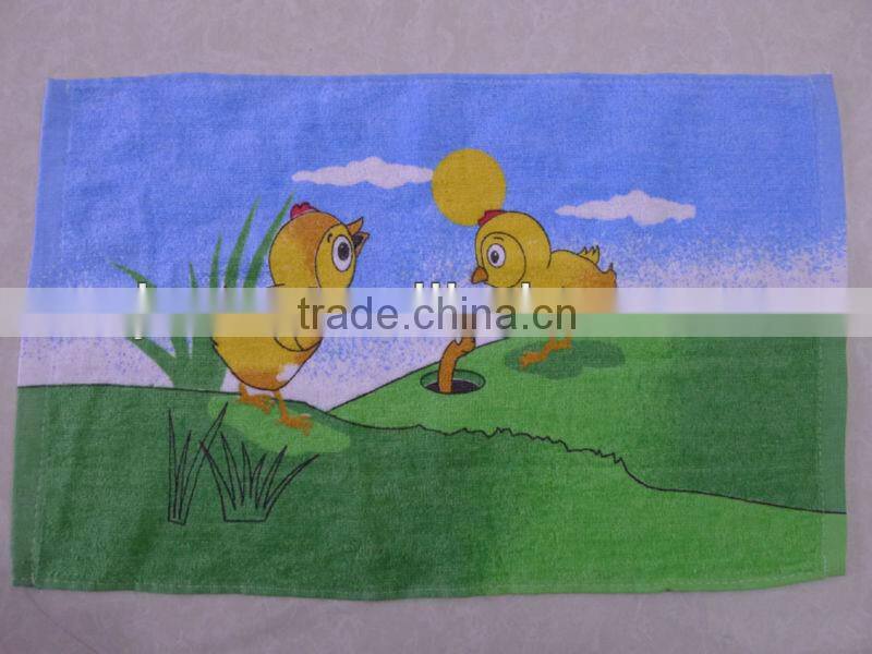 baby sweat absorb hand towel