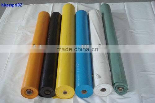 PVC Knife-Coated Fireproof 610g Tarpaulin In Roll