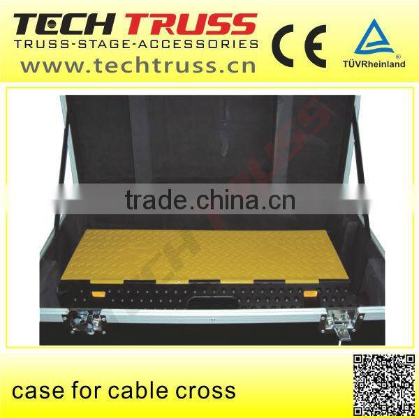 Rubbe 1-channel floor popular promotion cable cross for sale
