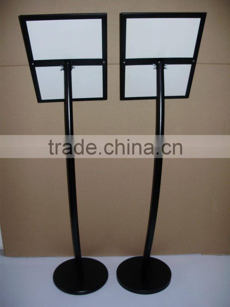 LED Light Display Stand Slim Light Box Floor Light Box