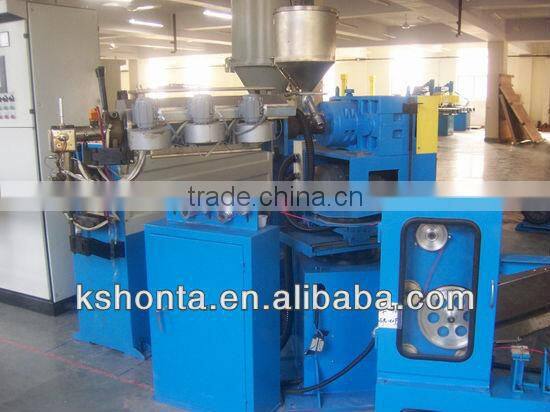 JiangSu Kunshan HONTA factory tube extruder machines pp pipe extruder machine extruder film machine