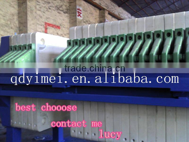 Chamber Filter Press hydralic automatic high efficiency