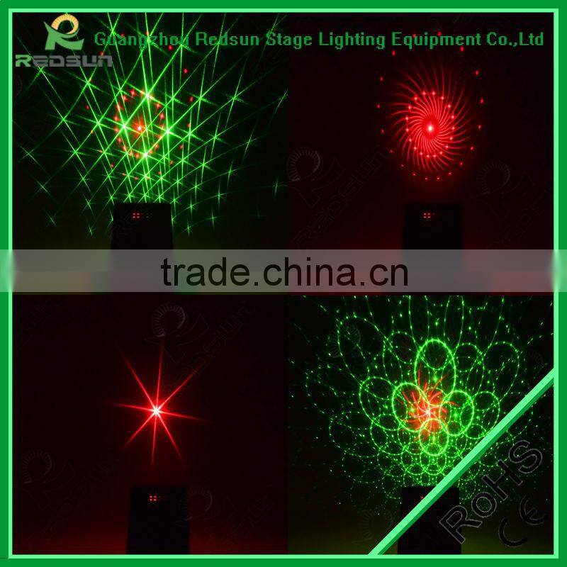 Wedding decoration stage ilumination mini laser light
