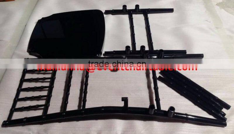 White Resin PC Plastic Chiavari Chair