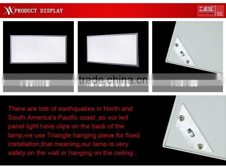 UL 75w 2*4ft Led Ceiling Panel Light for Universities
