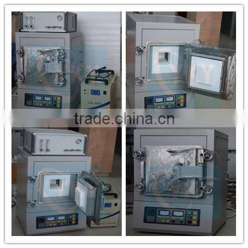 high temperature nitrogen atmosphere furnace designed with water cooling system