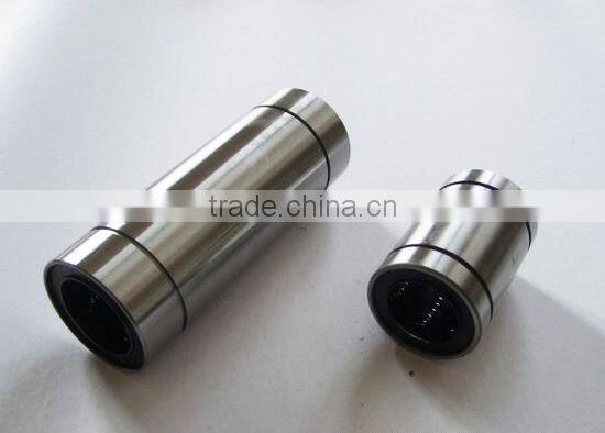 LMF40LUU Flange Long Linear Ball Bearing For 40mm Linear Guide Rail Rod Round Shaft Cnc Bearing