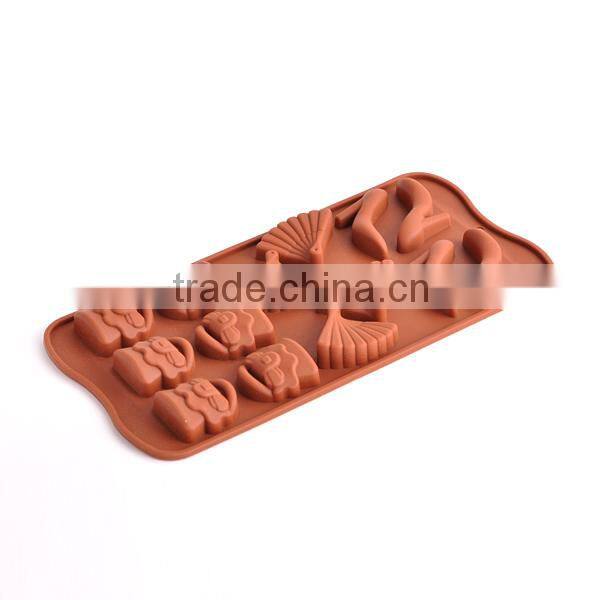 3D Silicon Cake Mold