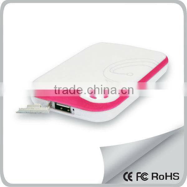 Universal Power Bank with Quite Good Quality and Competitive Price