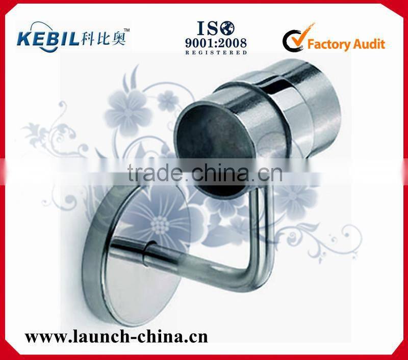 outdoor step metal handrail angle stair handrail bracket / round handrail bracket price