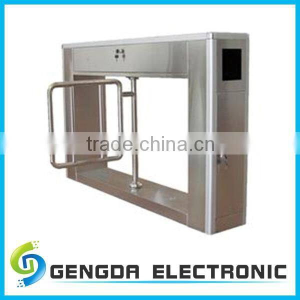 BOTHWAY DOUBLE SWING ARM AUTO GATE