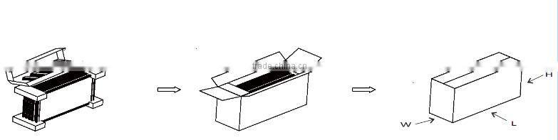 High quality & New design LED panel lighting ULIOR DLC 1200x300 40w led panel 4x1 led ceiling panel lamps