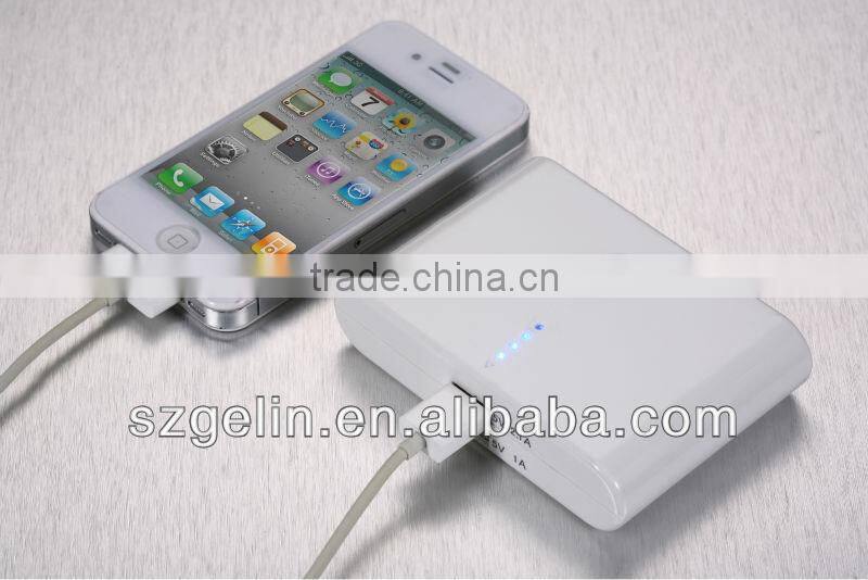 2015 5v 1a best selling highest quality emergency power bank charger