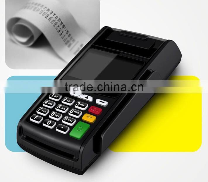2016 Handheld POS Terminal with Card Reader HF-M300
