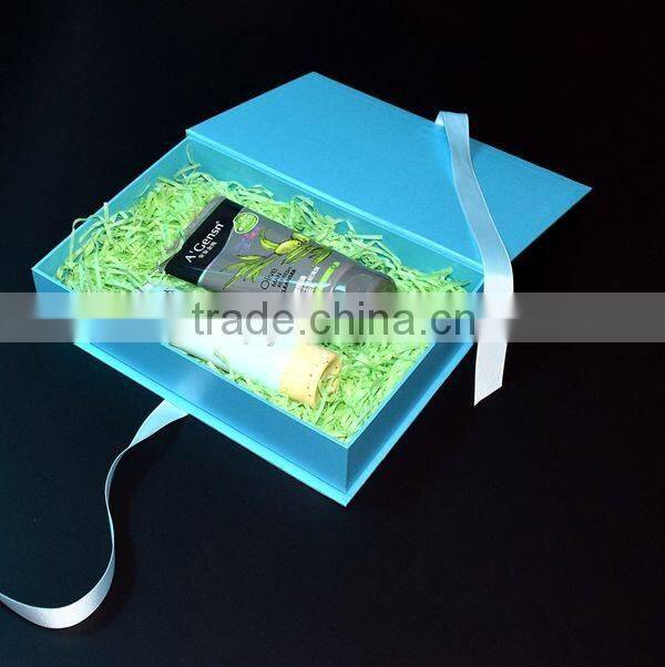 2016 Top Fashion Custom Handmade Paper box for skin care