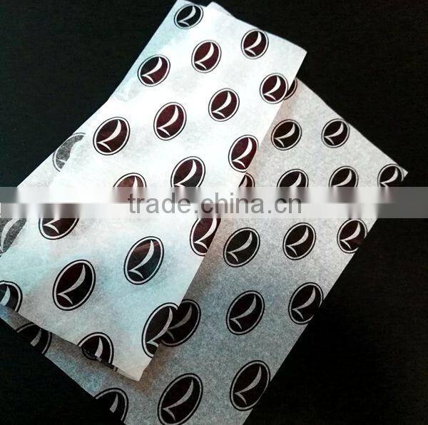 Good quality white personalized recycled tissue paper