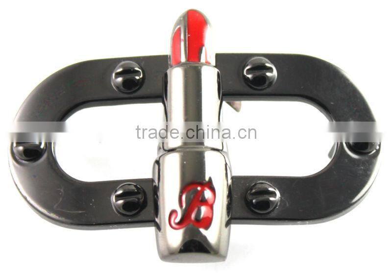 custom made metal belt buckle