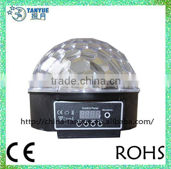 China online selling crystal ball led stage effect light