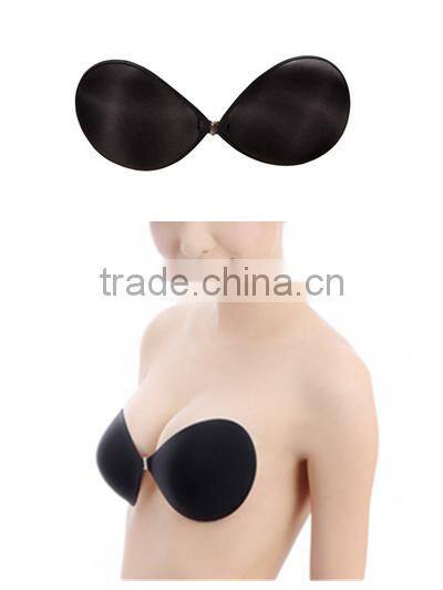 Sexy Bra Design Push Up Sexy Sponge Bra Adhesive Beautiful Breathable Bra