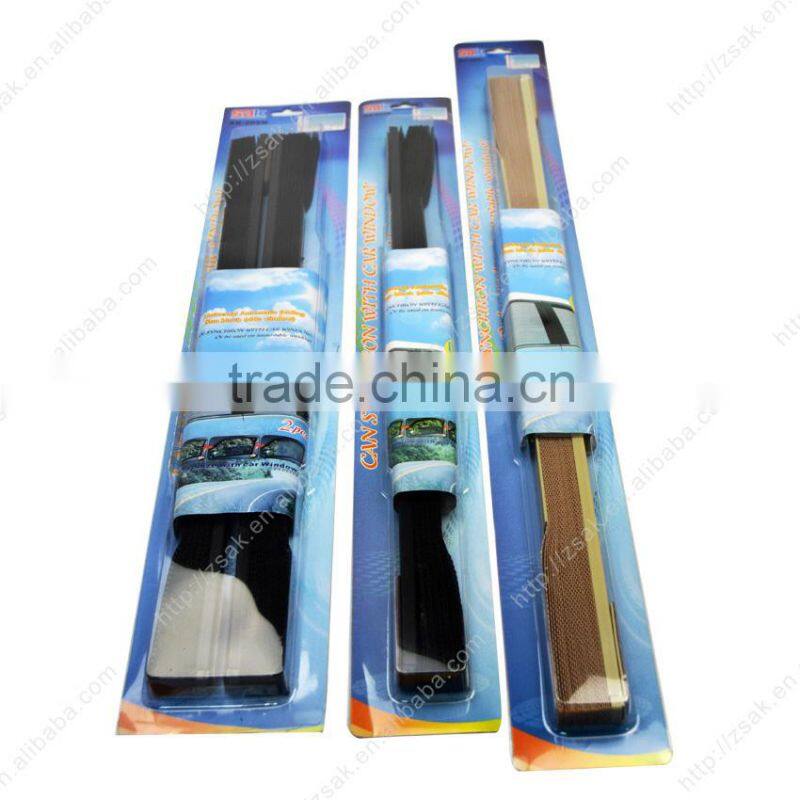 SUN CUT 2 Pieces Pleats Curtain Shade For Auto Car