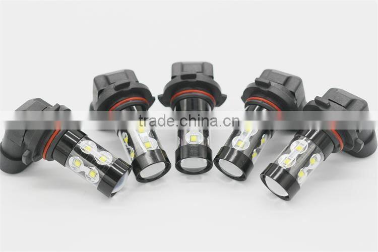 High quality product 9005 9006 H7 H8 H9 H10 H11 60w High power led bulbs for Fog Driving DRL light 12V