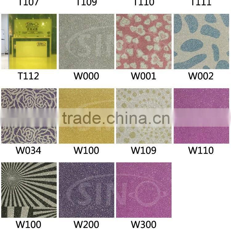 S045 Waterproof Window Colored Print Tinted Glass Film