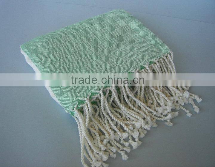 Preferred Jacquard Weave Cotton Material 70*180cm Beach Towel Fouta