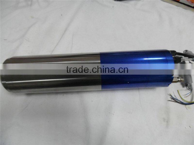 SDS100-25-24Z-2.5 24000rpm 2.5KW 220V 8.8A 400Hz 100*413mm water cooled atc spindle motor