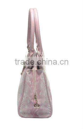 New Fashion! Lady Snake-Grain PU Handbag 2012!Hot Selling!