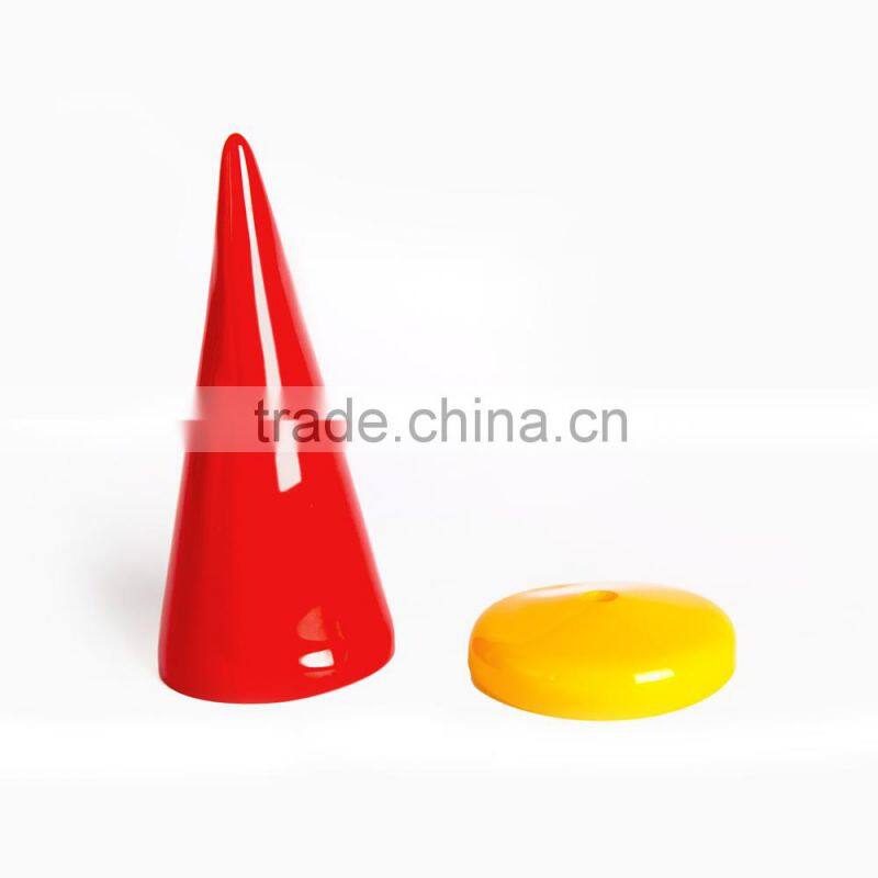 soft PVC customized cone covers / protector