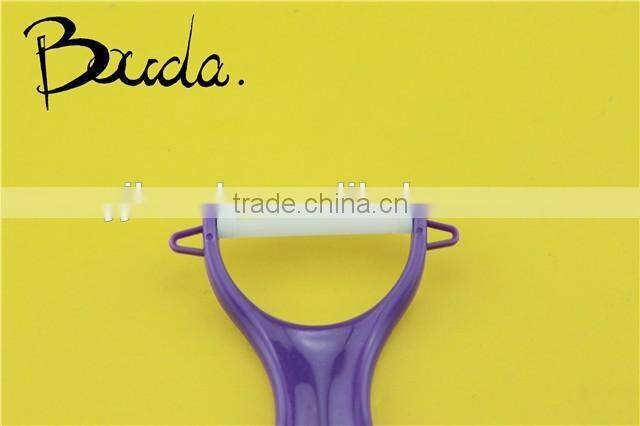 5" Hot sale good quality small plastic fruit and vegetable peeler BD-G222