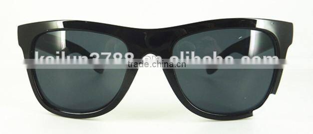 China OEM New Fashion Spectacles Plain Simple Spectacle with Color Film