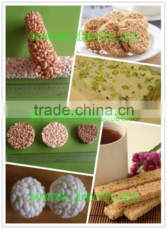 Nutritional Snack Food Cereal Bar Making Machine