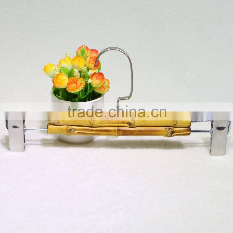 New design pant hanger by bamboo